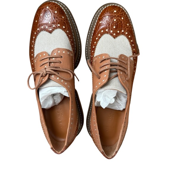 Robert Clergerie Briyal platform Oxford NEW - Picture 6 of 10